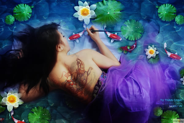 Cung cấp nhân sự Body Painting