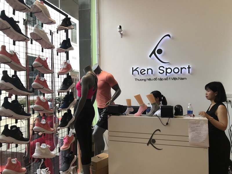 Khai trương Cửa hàng thời trang KenSport Vinh