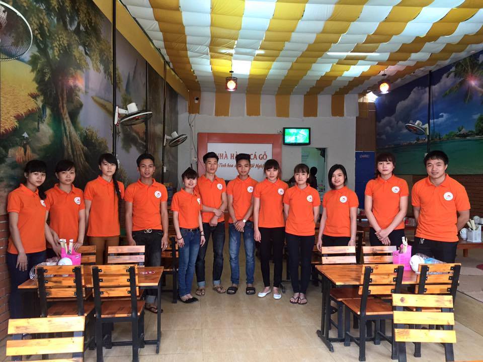 Nhà hàng Cá Gỗ TP Vinh Nghệ An