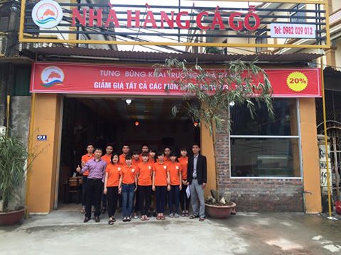 Nhà hàng Cá Gỗ TP Vinh Nghệ An