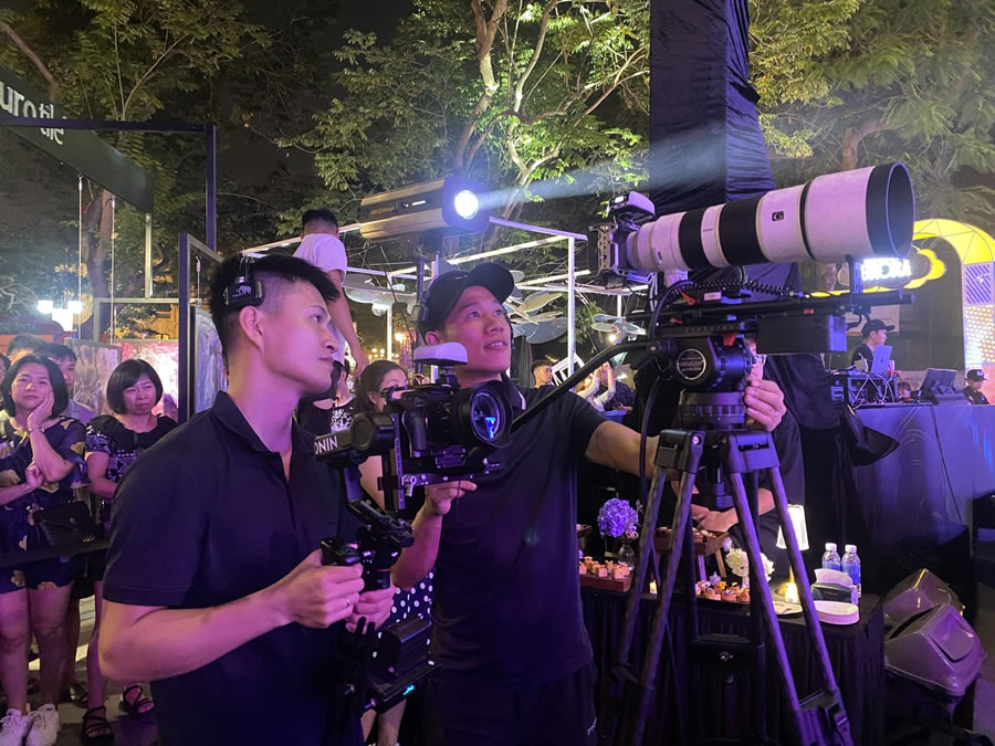 Dịch vụ Chụp ảnh quay phim sự kiện Vinh Nghệ An