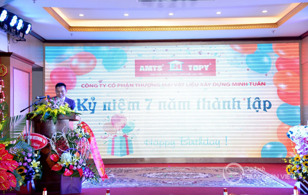 Tổ chức sinh nhật thành lập công ty TP Vinh Nghệ An
