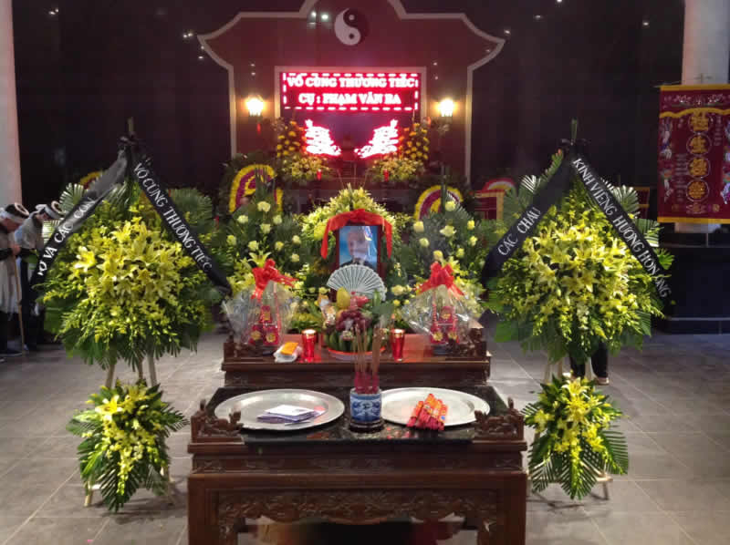 Dịch vụ tang lễ tại TP Vinh Nghệ An